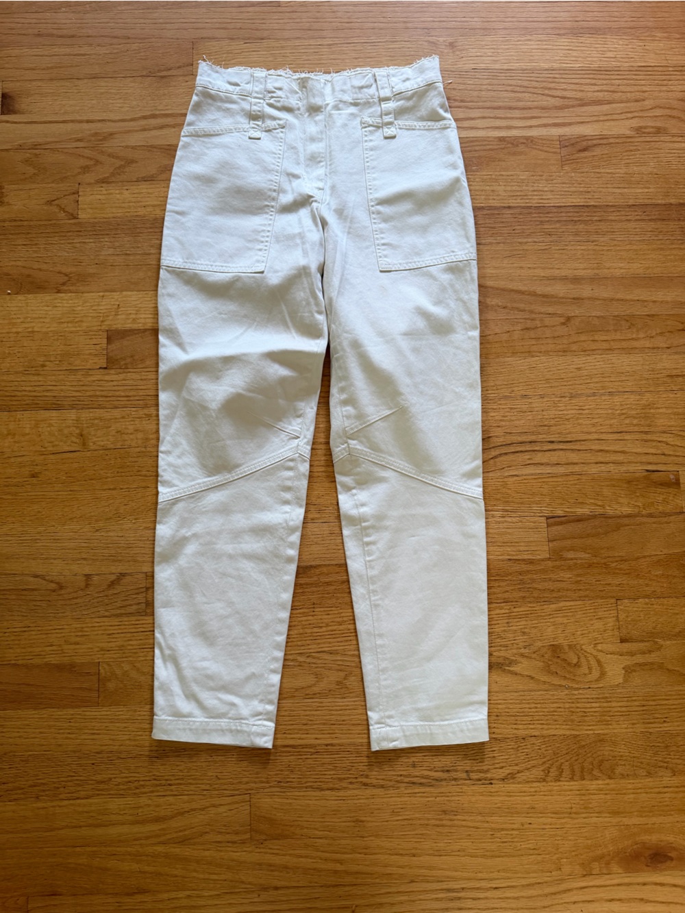 A.L.C. Cream jeans
